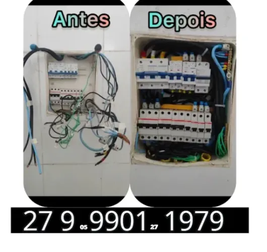 Eletricista urgência e emergência dia e noite 24 horas