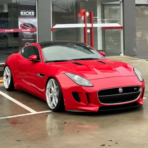 Jaguar F-Type S Supercharged Coupe 3.0 V6 2015
