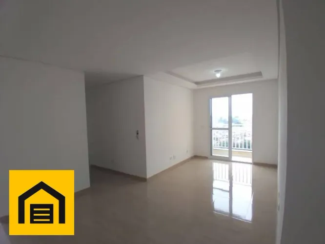 Apartamento com 2 dormitórios para alugar, 58 m² por R$ 2.060,14/mês - Vila Falchi - Mauá/