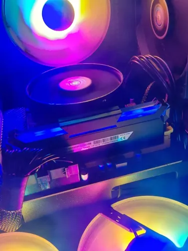 Memoria ddr4 vengeance led 2x8gb 3200mhz