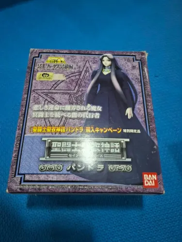 Cloth Myth Pandora Hades Bandai 1.0 Saint Seiya Cavaleiros Zodiacos Cdz