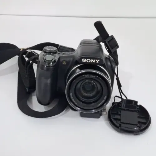 Sony Cyber-shot DSC-HX1 - Semi-profissional, Zoom 20x - Kit Completo