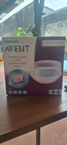 Esterilizador de mamadeira PHILIPS AVENT
