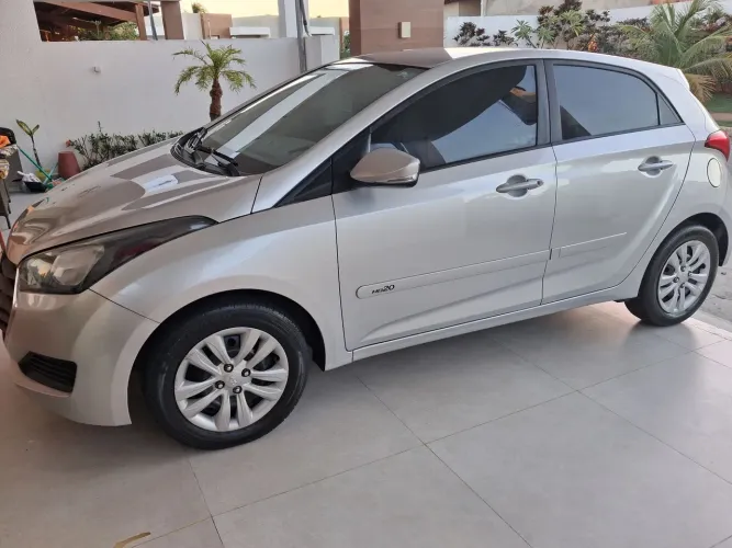 Hyundai HB20 C.style/c.plus 1.6 Flex 16V Aut. 2018
