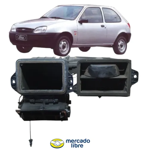 Caixa Evaporadora Ford Ka Fiesta 1997 A 2013