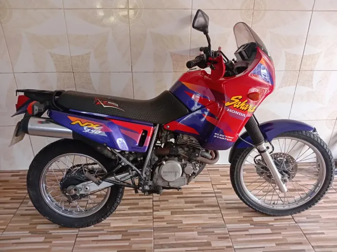 Honda NX Sahara 350