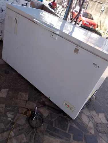Freezer horizontal