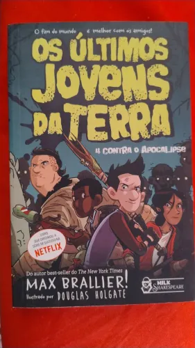 Os Últimos jovens da terra - Quatro Contra o Apocalipse