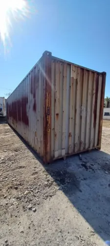 HC 40 pés container 
