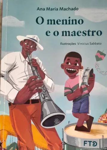 Livro o Menino e o Maestro