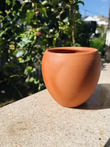 Vaso Cachepot terracota 