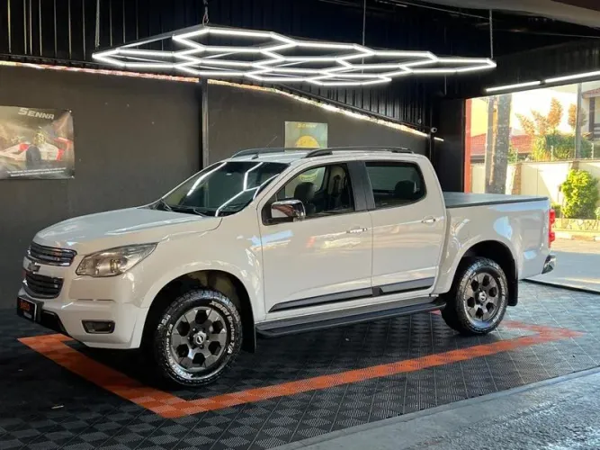Chevrolet S10 Pick-up LTZ 2.4 F.power 4X2 CD 2013