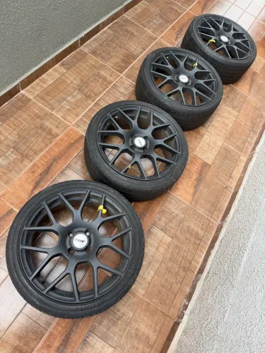 Jogo de Rodas TSW Nurburgring aro 17" 4x100