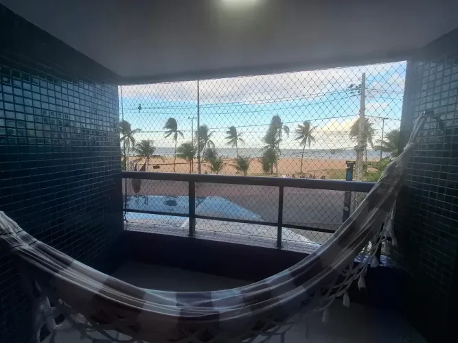 FLAT  MOBILIADO COM VISTA MAR NO CABO BRANCO  COM ÁGUA E LUZ INCLUSAS!