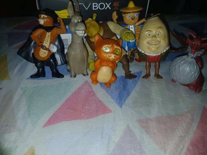 Coleção Sherek 