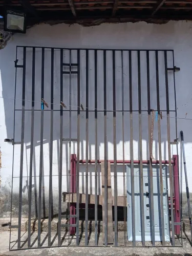 Portão de ferro