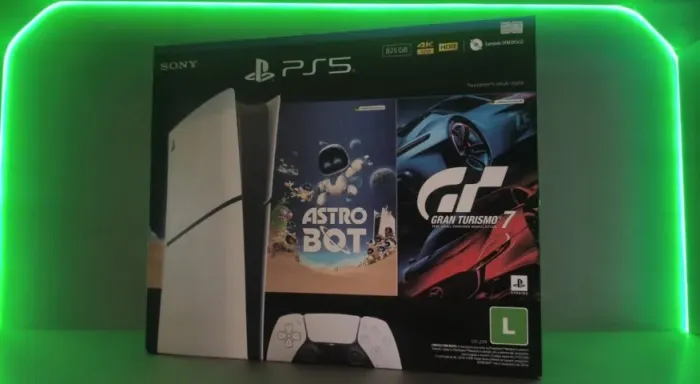Playstation 5 Digital com Astrobot e Gran Turismo 7