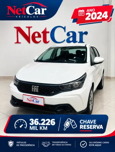 Fiat Argo Drive 1.0 6V Flex 2024