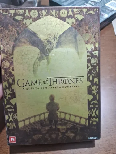 DVDS Game of Thrones quinta temporada 