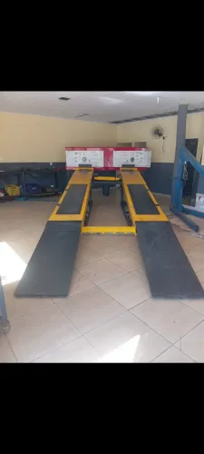 Rampa de alinhamento automech completa