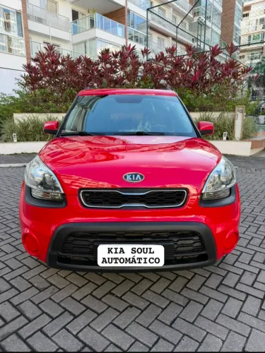 Kia Motors Soul 1.6/ 1.6 16V Flex Aut. 2012