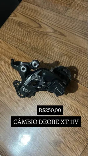 CÂMBIO DEORE XT 11V