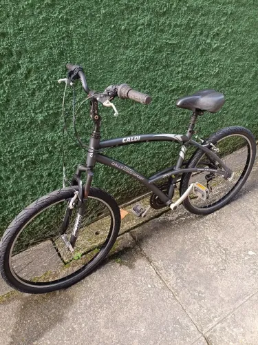 Bicicleta | Caloi Sport 100 | Aro 26 | Alumínio | 21 Marchas | Ótimo Estado