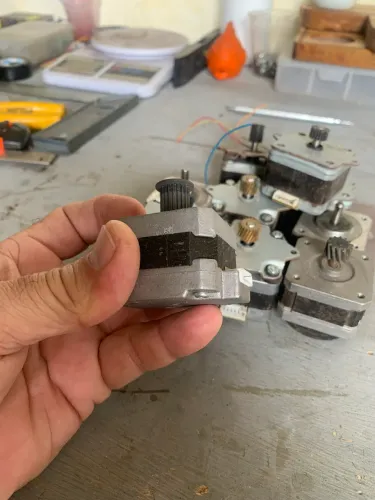 Motor Nema 16 kit com 10 unidades