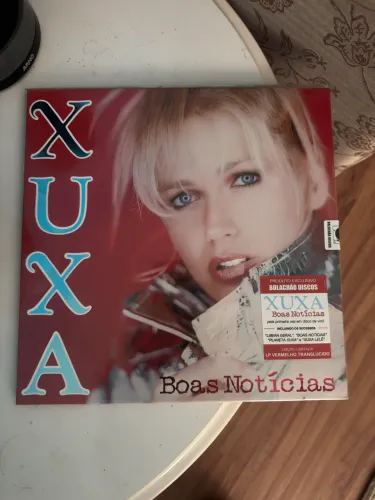 LP - Xuxa Boas Notícias 