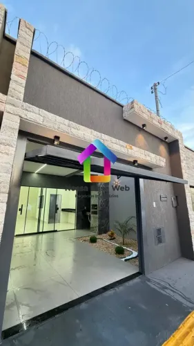 Vendo casa 90 M²com 3 quartos sendo 1 suite em Vila Mutirão I - Goiânia - GO