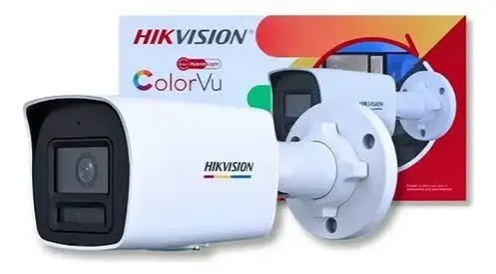 Câmera Hikvision DS-2CD1027G2H-LIU 2MP ColorVu IP Full HD Lente 2.8mm