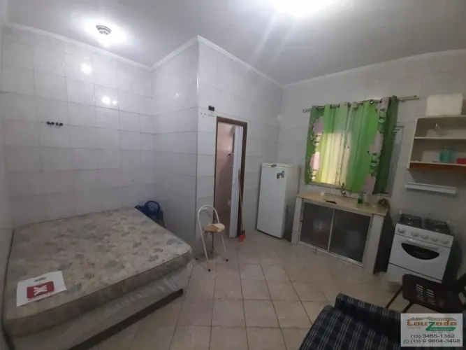 Kitnet para Locação em Peruíbe, Cidade Nova Peruibe, 1 dormitório, 1 banheiro