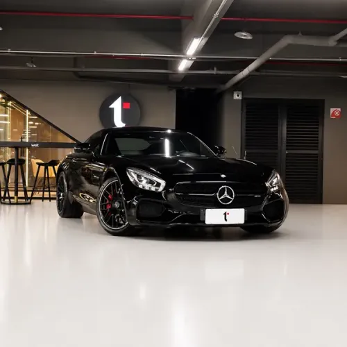 Mercedes-Benz GT AMG Black Series 4.0 V8 Bi-turbo 2015