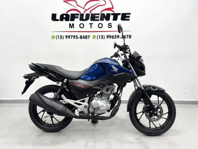 Honda Cg 160 start 2026