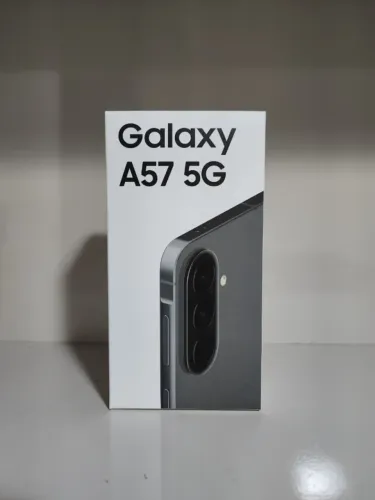 Samsung Galaxy A57 5G 128gb Cinza [Lacrado com NF e 1 ano de garantia]