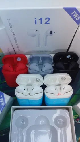 Fone Sem Fio I12 Novo 28,00