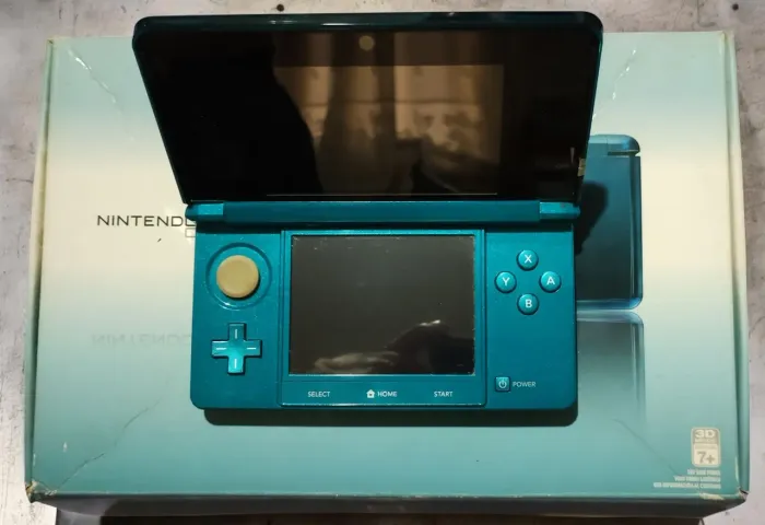 Nintendo 3DS Azul Original Novíssimo