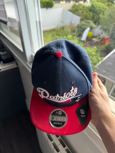 Boné Patriots new era 9fifty Novo