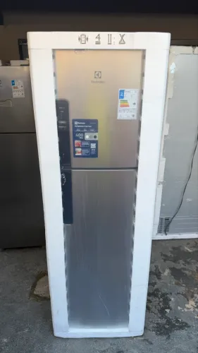 GELADEIRA 400 LITROS COM AUTOSENSER INOX