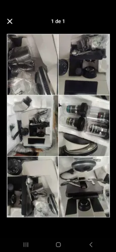 Microscópio Binocular 107 Coleman