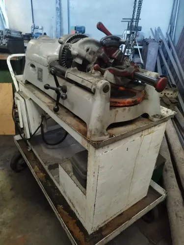 Rosqueadeira RIDGID 535