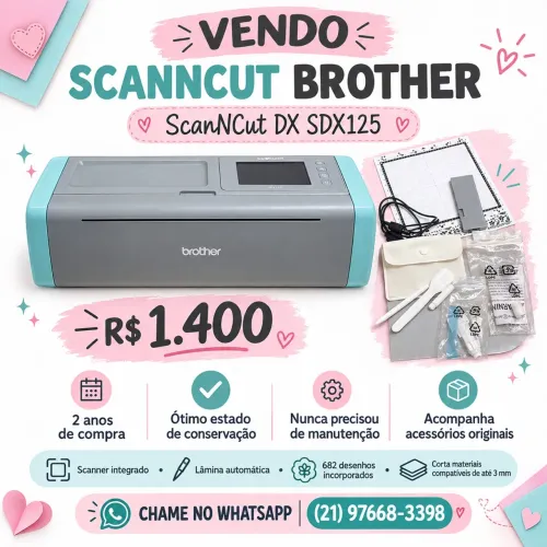 Máquina de corte Brother 