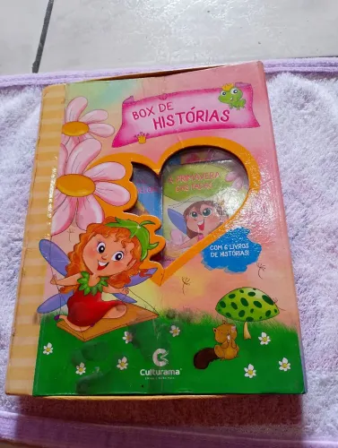 Box livros infantis