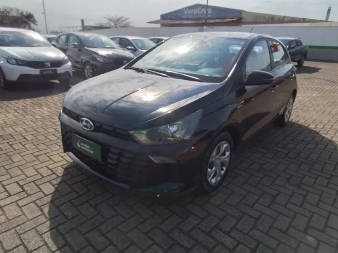 Hyundai HB20 Comfort Plus 1.0 Flex 12V Mec. 2025