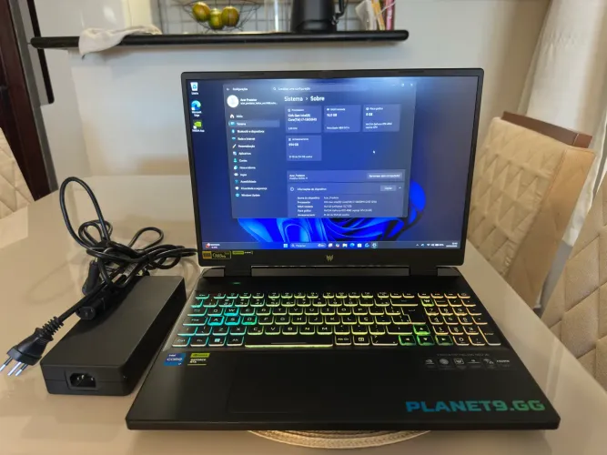 Notebook Gamer Acer Helios Neo Rtx 4060