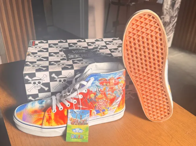 One Piece - Tênis Vans Original