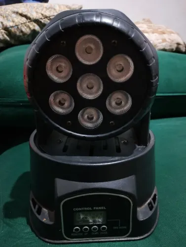 Mini Moving LK 239 6 led
