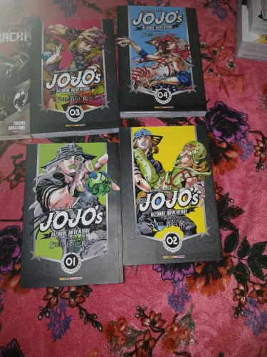 Jojo 1,2,3,4