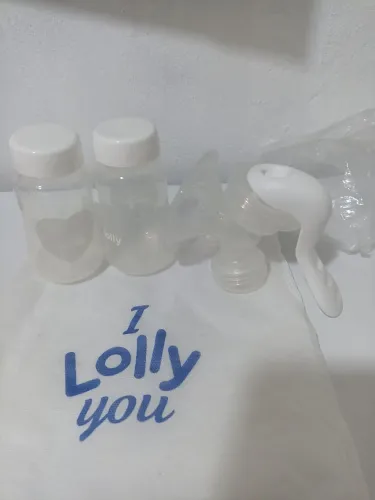 Bomba extratora de leite manual