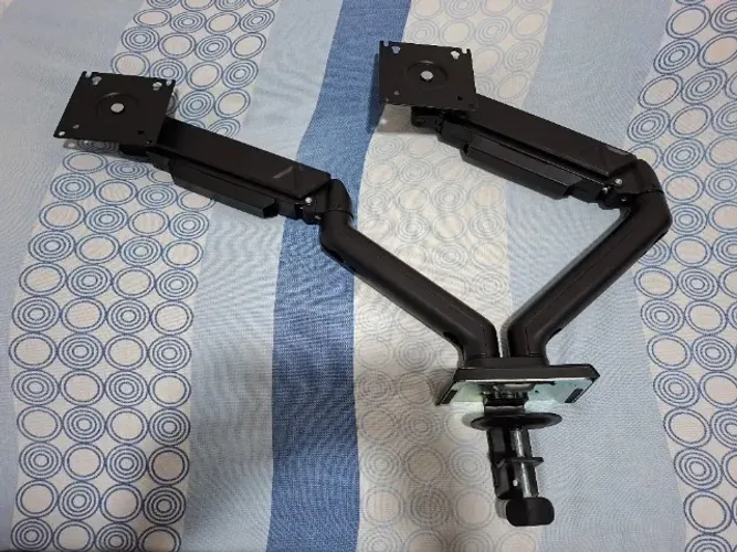Suporte De Monitor Elements Audaz Duo Preto